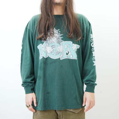 Nofx Long Sleeve【Fit-XL】00305