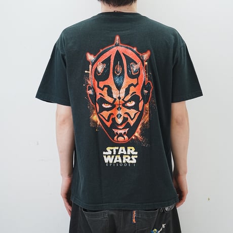 Darth Maul Star Wars T-shirt 【L】00344