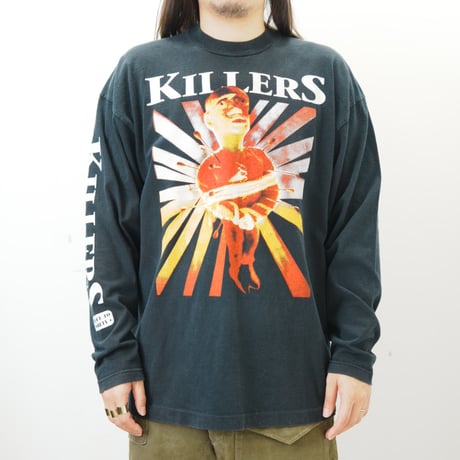 Killers Long sleeve【XL】002645