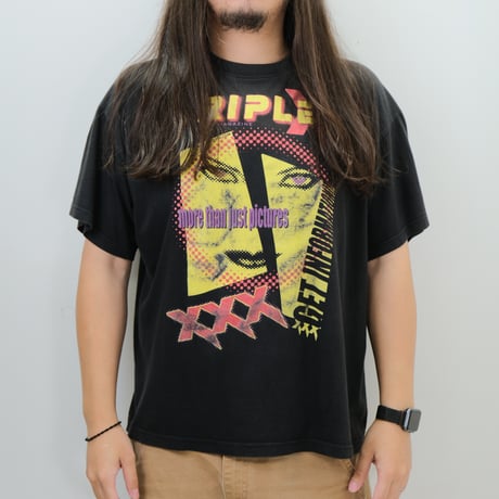 Triple X T-shirt【XL】002170