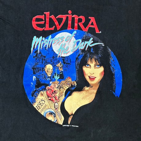 Elvira T-shirt【XL】002147
