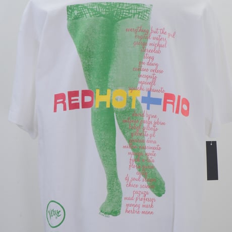 Red Hot + Rio T-shirt【XL】002059
