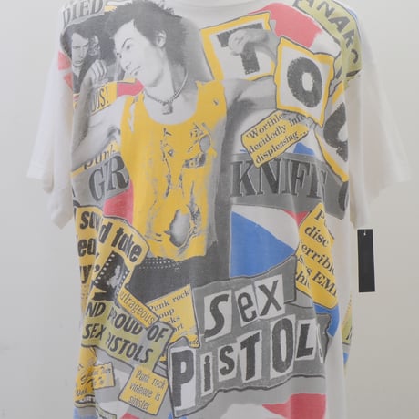 Sex Pistols T-shirt【Fit-XL】002083