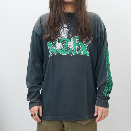 Nofx Long Sleeve【XL】00707
