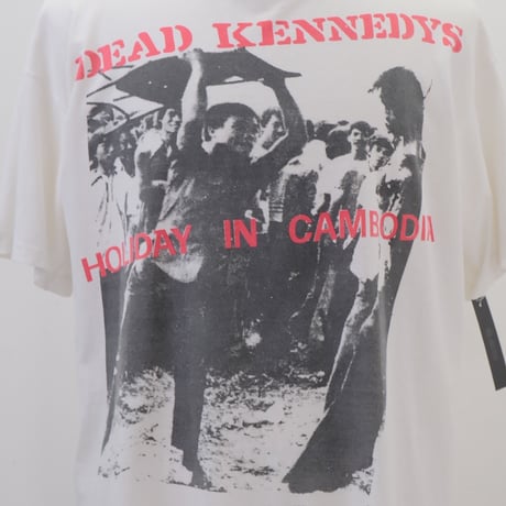 Dead Kennedys T-shirt【Fit-XL】00210