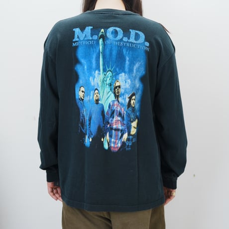 M.O.D Long Sleeve【XL】001277