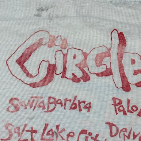 Circle Jerks T-shirt【XL】001581