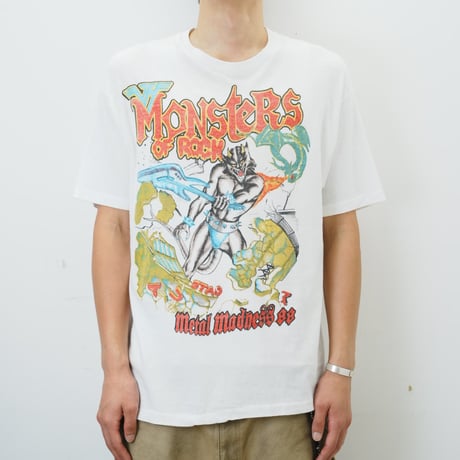 Monsters of Rock T-shirt 【XL】001904