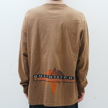 Queensryche Long Sleeve【XL】000399