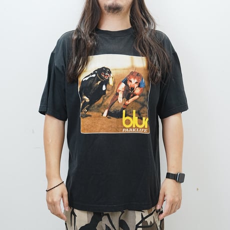 Blur T-shirt【Fit-XL】000247