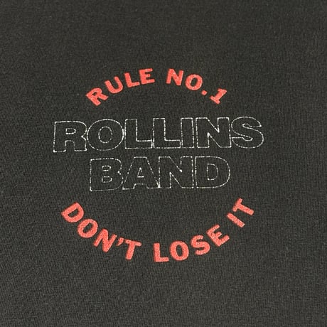 Rollins Band Long  sleeve【Fit-XL】002584