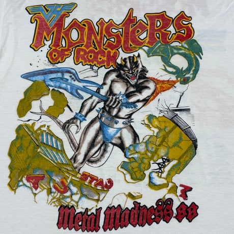 Monsters of Rock T-shirt 【XL】001904