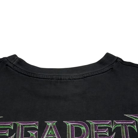 Megadeth T-shirt【L】002089