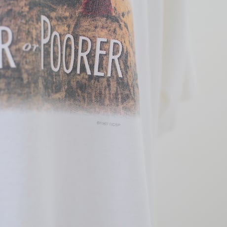 For Richer or Poorer T-shirt【XL】001484