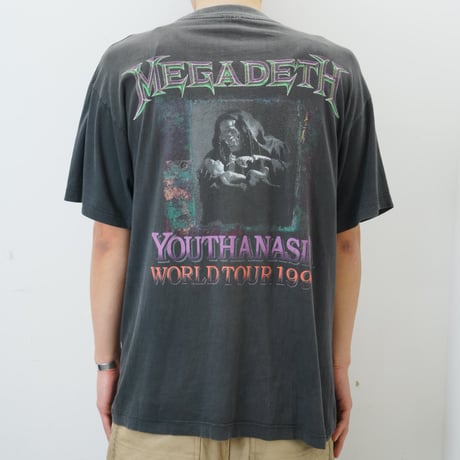 Megadeth T-shirt【L】002089