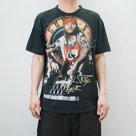 Axl Rose T-shirt【Fit-L】000397