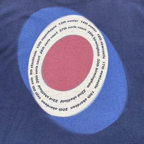 Oasis T-shirt【XL】000430