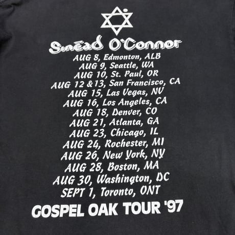 Sinead O'Connor T-shirt 【XL】 00098