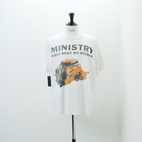 Ministry T-shirt【XL】00015