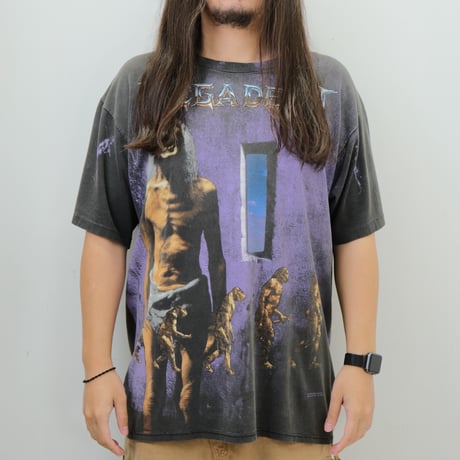 Megadeth T-shirt【XL】00389