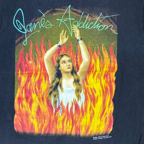Jane's Addiction T-shirt 【L】001929