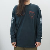Metallica Long Sleeve【Fit-XL】000223