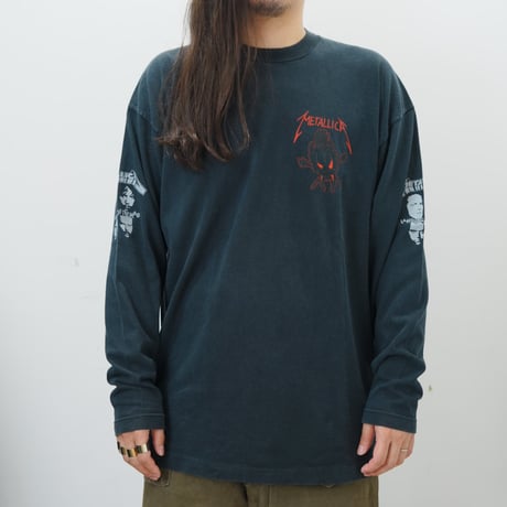 Metallica Long Sleeve【Fit-XL】000223