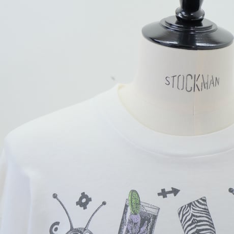 Ken Brown T-shirt【XL】000523