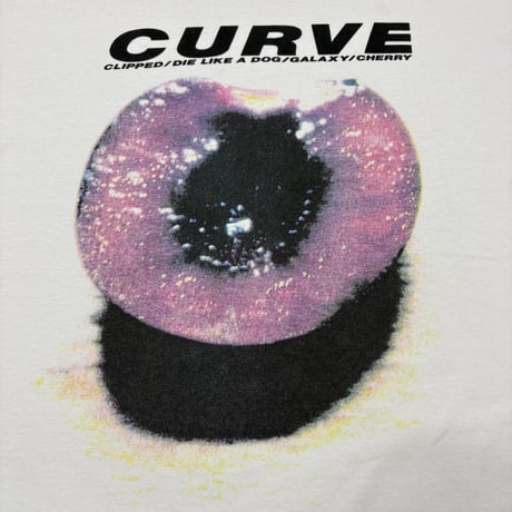 Curve T-shirt【Fit-XL】001803