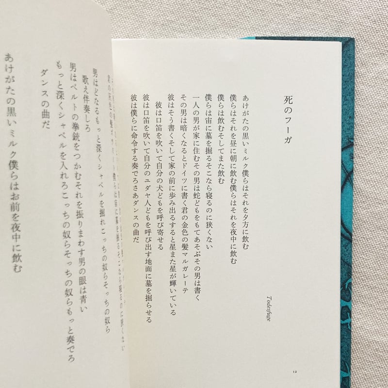 パウル・ツェラン詩文集 | 曲線