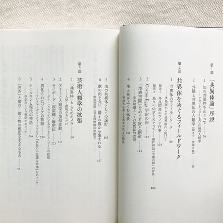 石倉敏明｜共異体の人類学