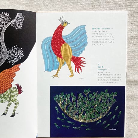 ゴンド・アート　インドの民族画