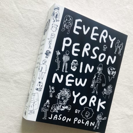 Jason Polan｜EVERY PERSON IN NEW YORK Vol.2