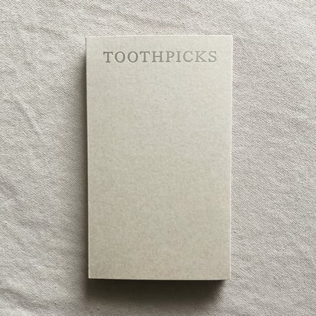 稲葉修｜TOOTHPICKS