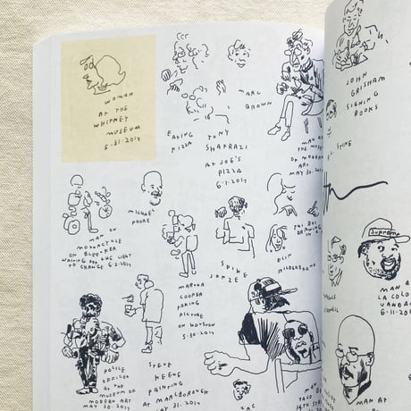 Jason Polan｜EVERY PERSON IN NEW YORK Vol.2