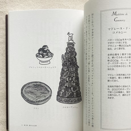 ニナ・バルビエ＋エマニュエル・ペレ｜名前が語るお菓子の歴史