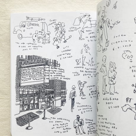 Jason Polan｜EVERY PERSON IN NEW YORK Vol.2