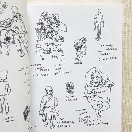 Jason Polan｜EVERY PERSON IN NEW YORK Vol.2
