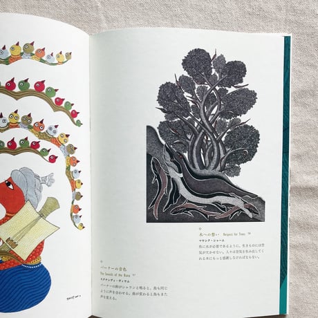 ゴンド・アート　インドの民族画