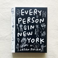 Jason Polan｜EVERY PERSON IN NEW YORK Vol.2