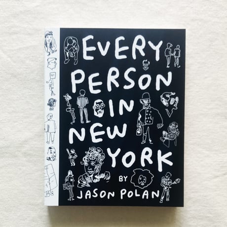 Jason Polan｜EVERY PERSON IN NEW YORK Vol.2