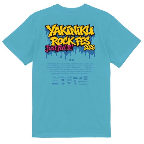 JSF J's YAKINIKU ROCK FES コラボTシャツ XXL YAKINIKU ROCK FES OFFICIAL STORE