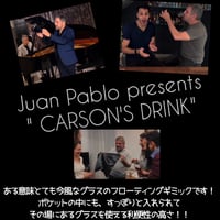 CARSON'S DRINK by Juan Pablo