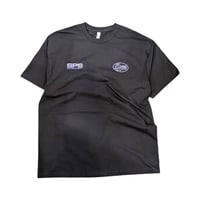 DOGEAR RECORDS × SPS TEE (Black × Purple)