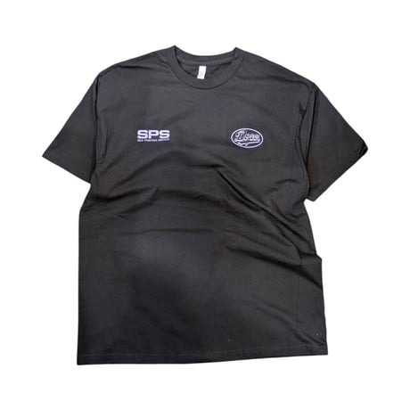 DOGEAR RECORDS × SPS TEE (Black × Purple)