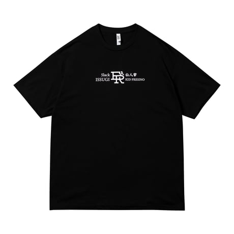 Dogear Four Marks Deep Tee (Black)
