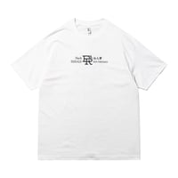 Dogear Four Marks Deep Tee (White)