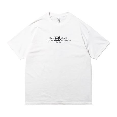 Dogear Four Marks Deep Tee (White)