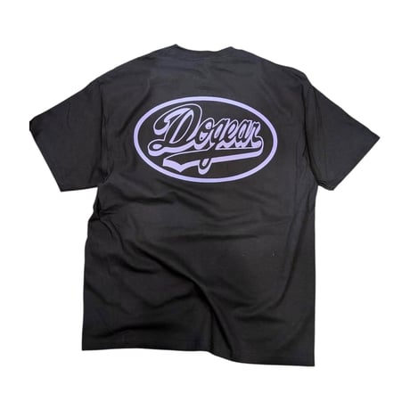 DOGEAR RECORDS × SPS TEE (Black × Purple)