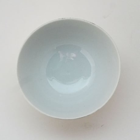 no1309-10-2　台湾の鶴の茶碗